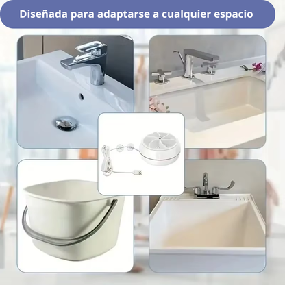 Mini Lavadora Portátil